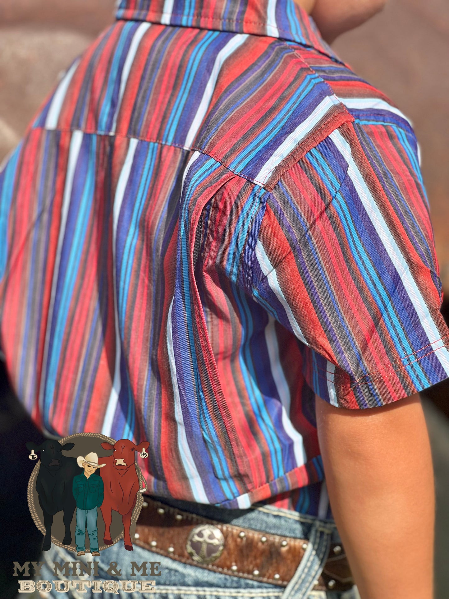 Viva La USA Hybrid Button Up