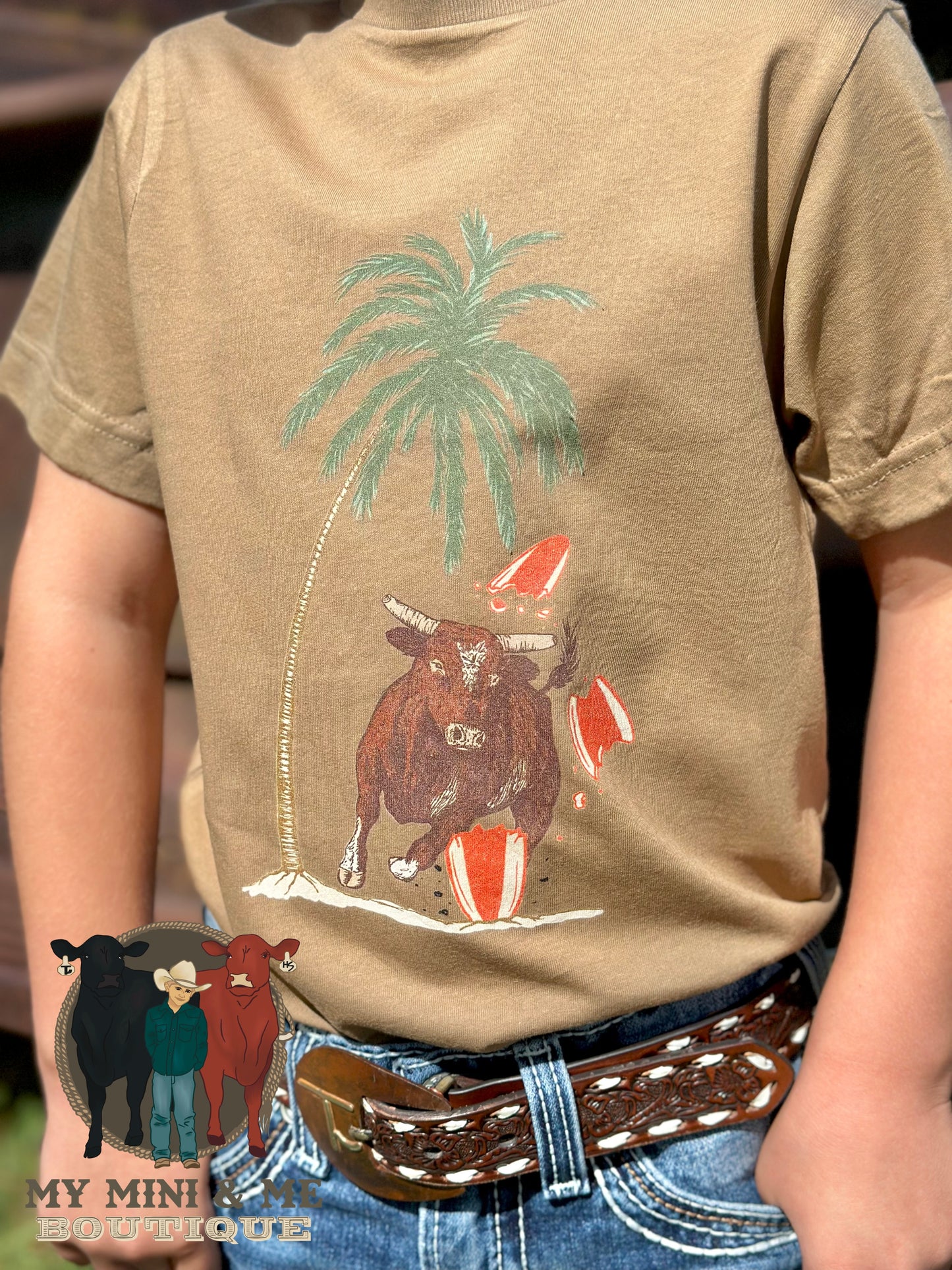 Beach Bull - Ready to Ship