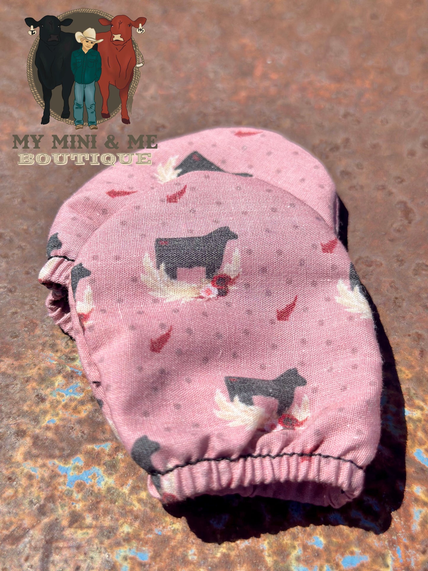 Newborn No-Scratch Mittens