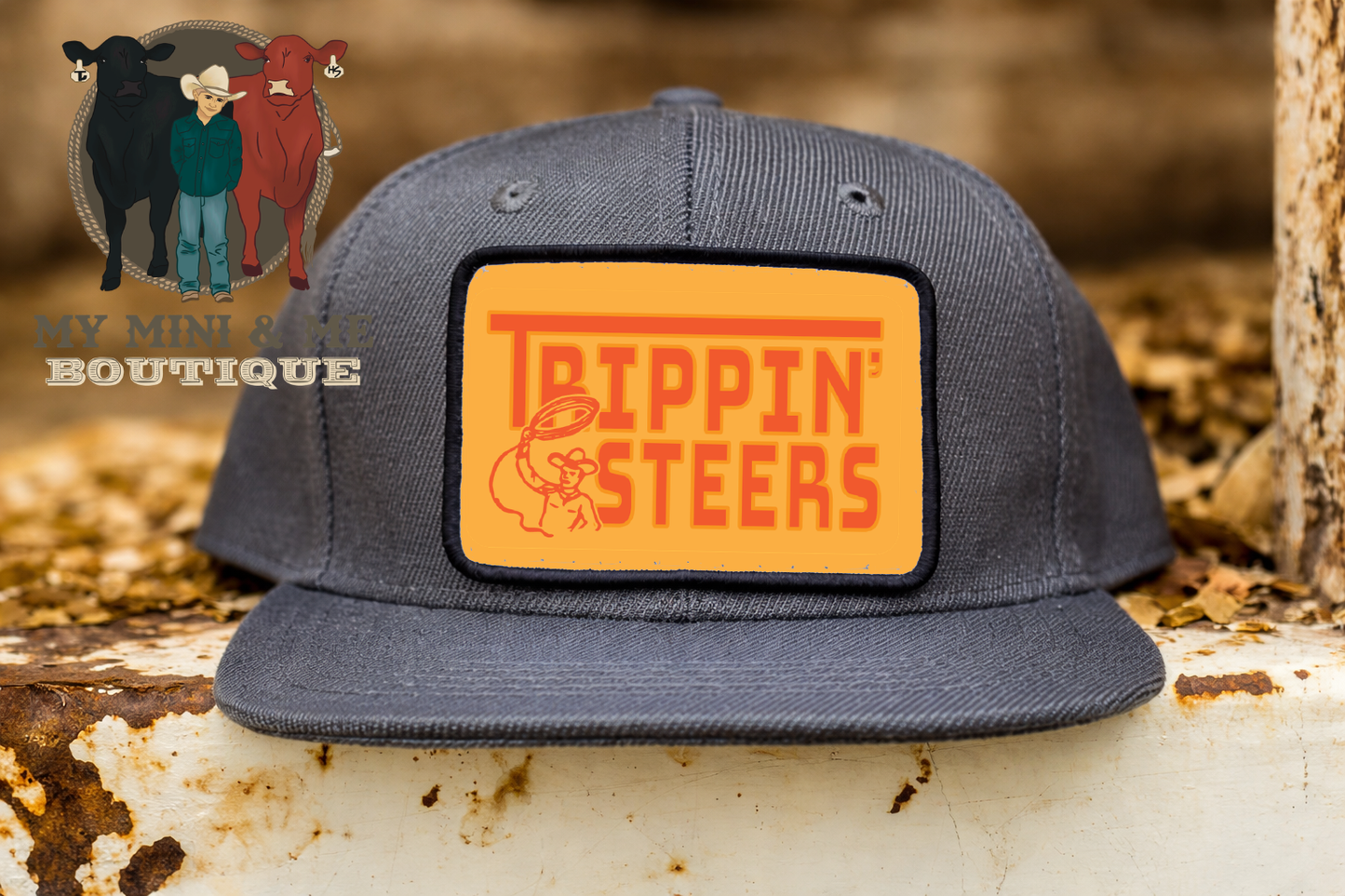 Trippin' Steers Patch Cap