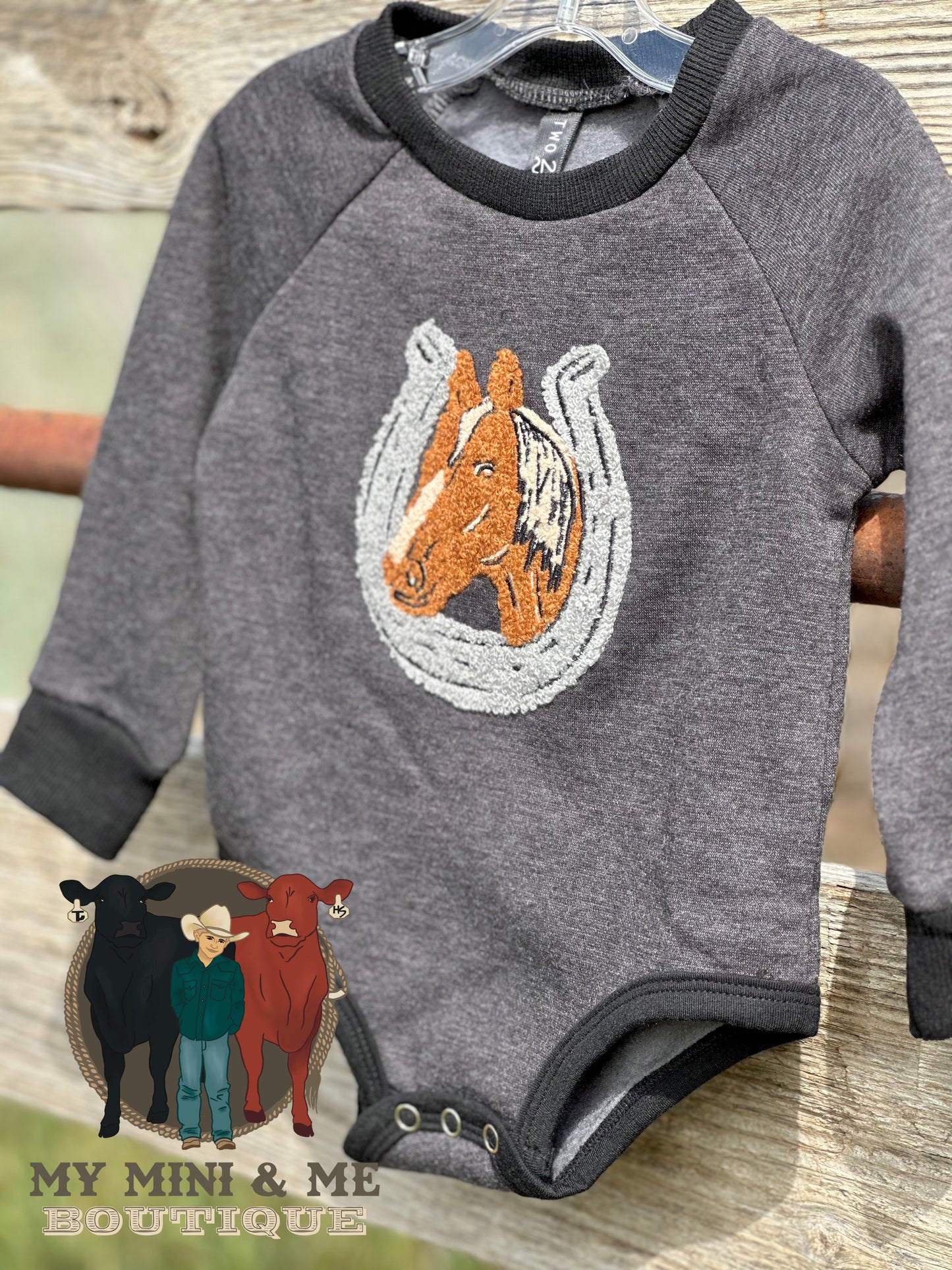 Good Ol Days Sweater Onesie
