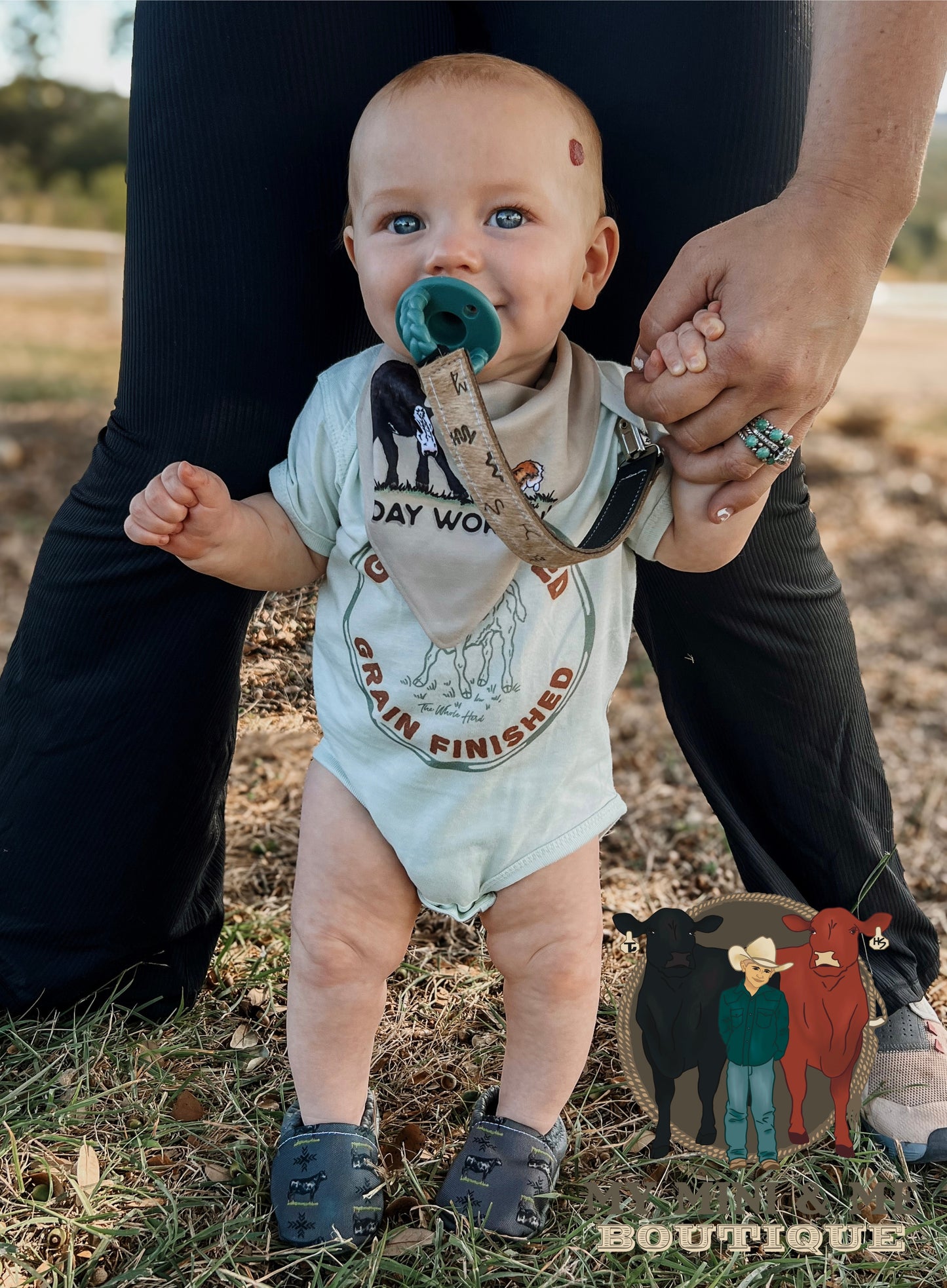 Day Workin' Drool Bib Set