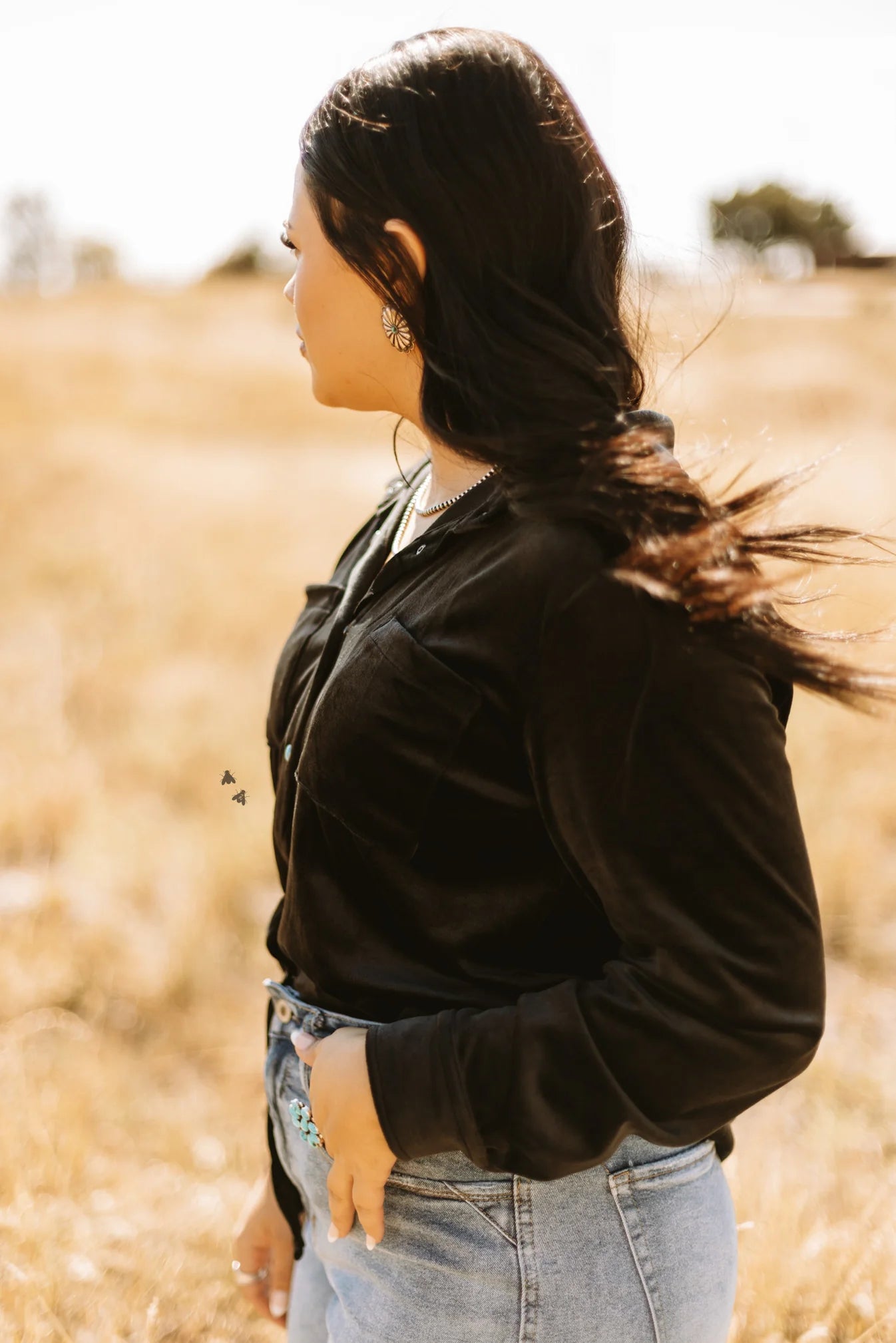 Velvet Moves - Black