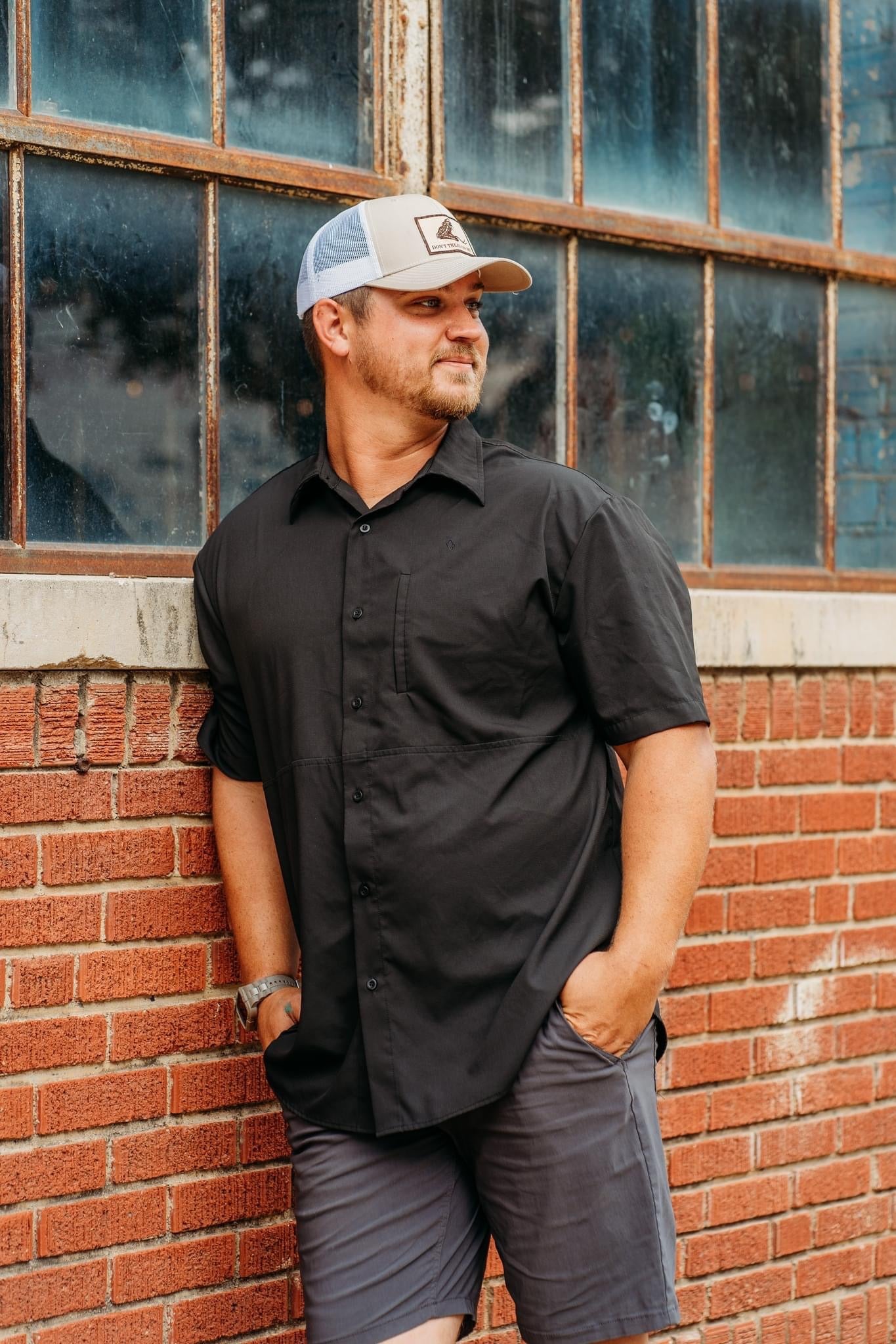 Johnny C Hybrid Button Up