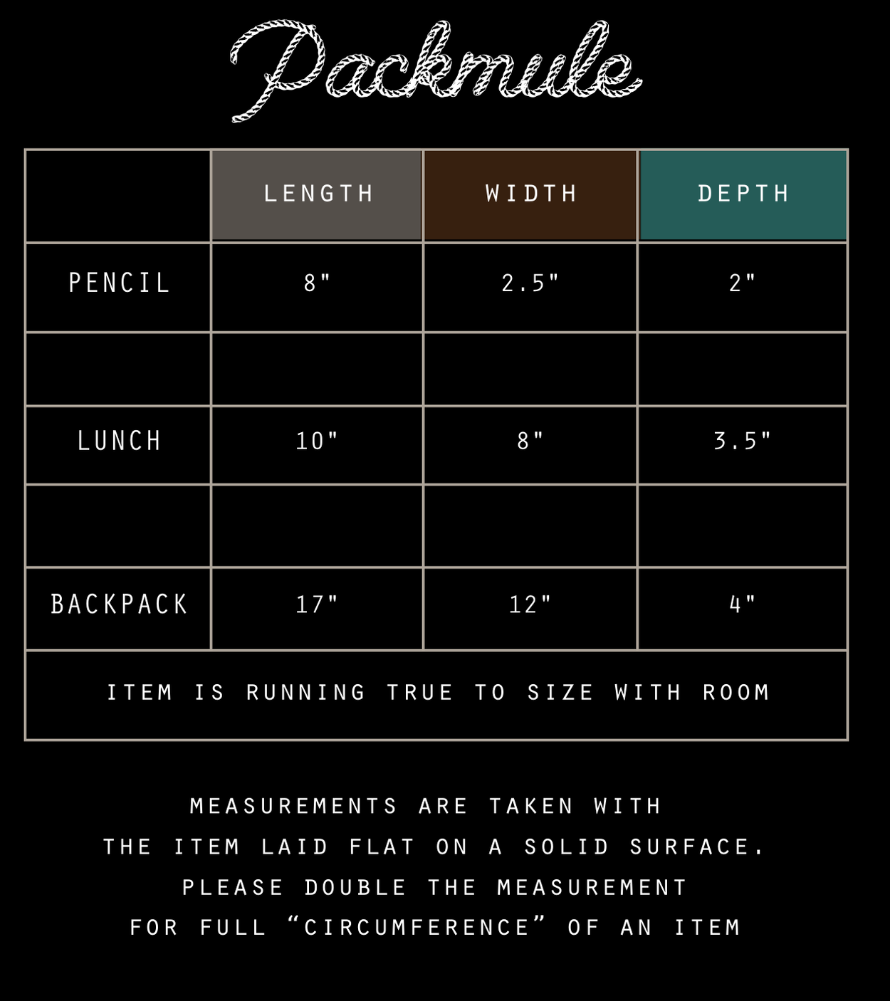 Black Vintage Backpack