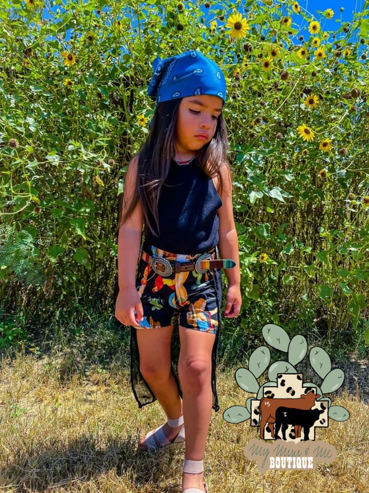 Cowgirl Skort
