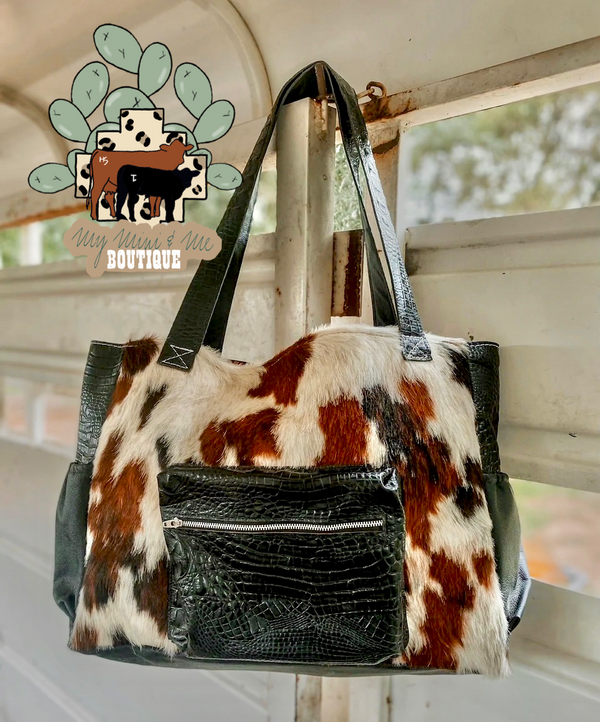 lv cowhide diaper bag｜TikTok Search