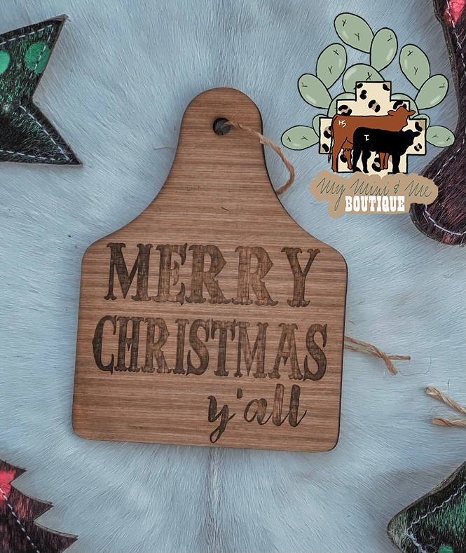 Wooden Christmas Ornaments