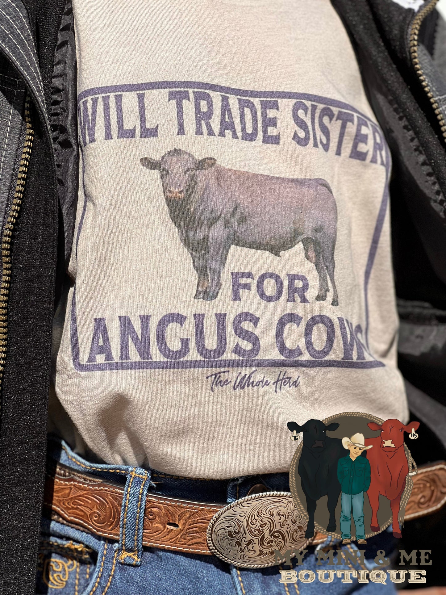 Will Trade Sister For Angus Cows