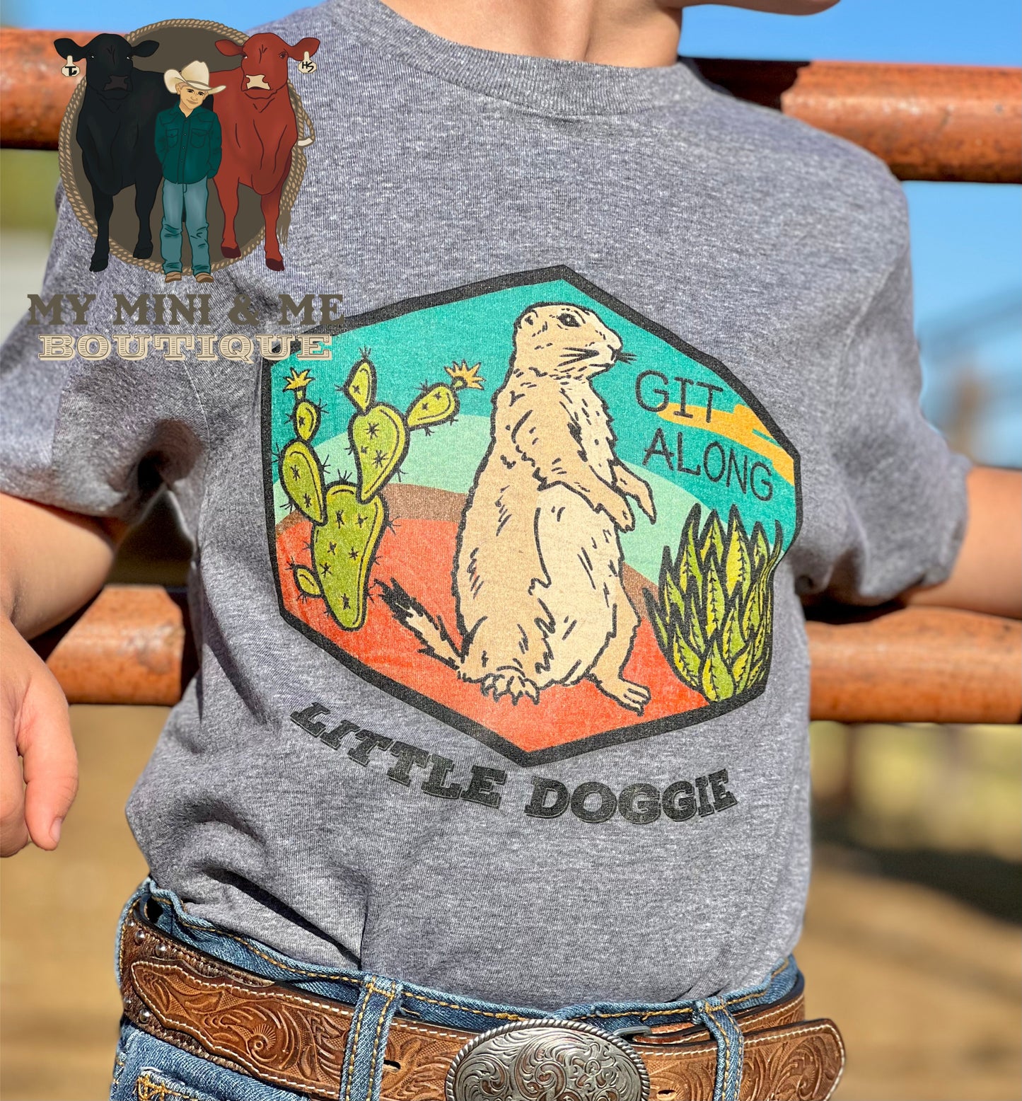 Git Along Little Doggie