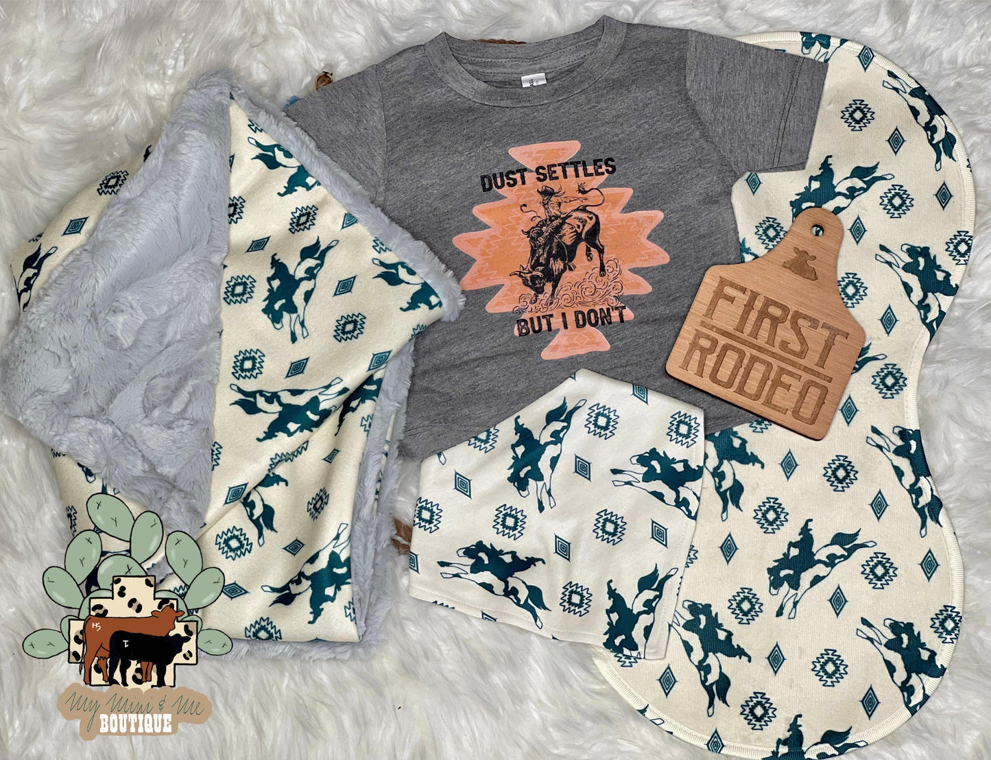 Littlest CowKid Baby Blankets