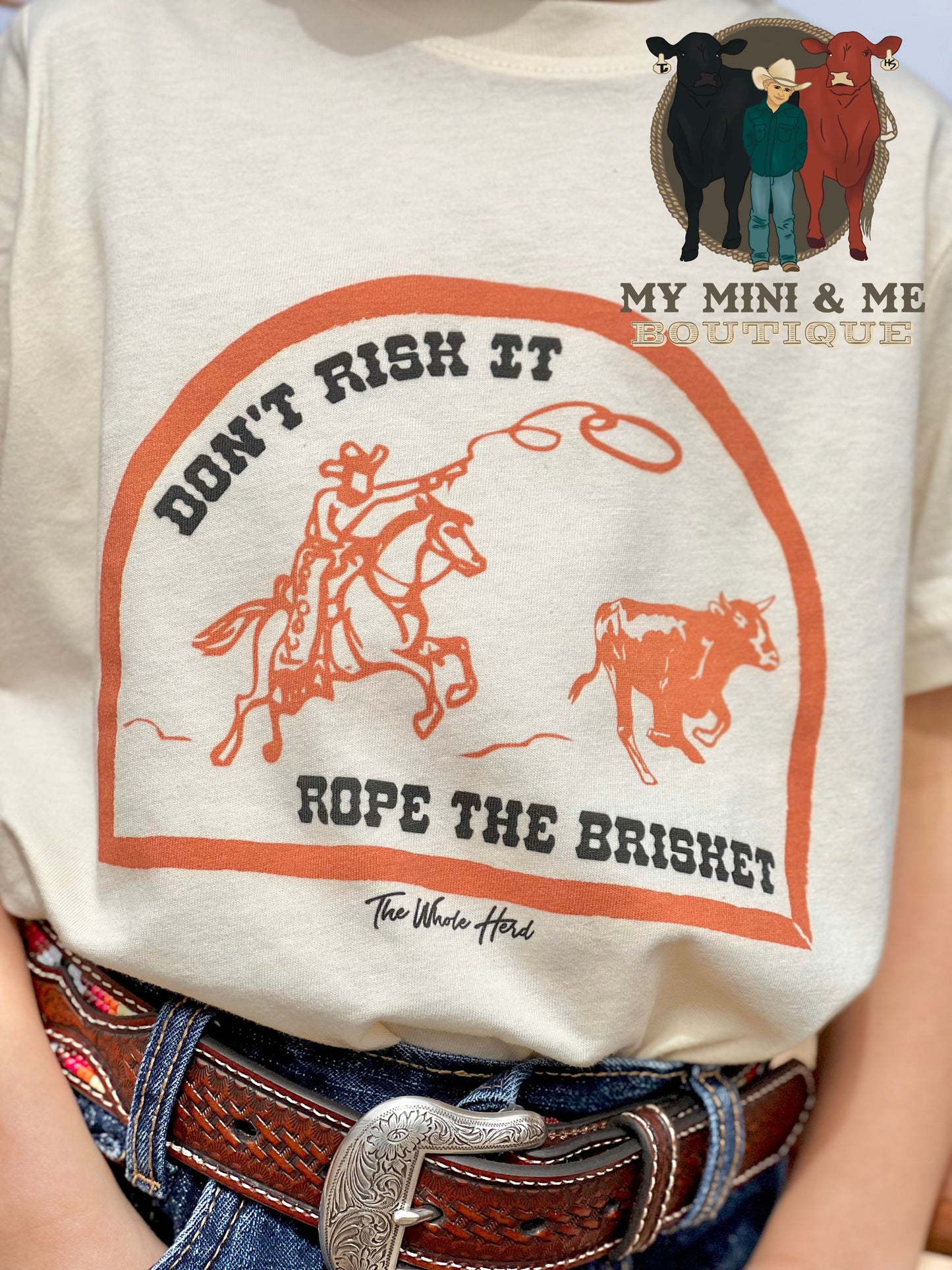 Don’t Risk It Rope The Brisket