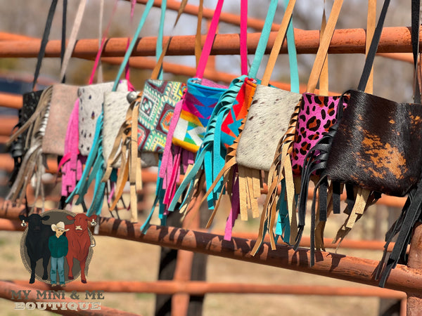 Mini Cowhide Crossbody – The Whole Herd