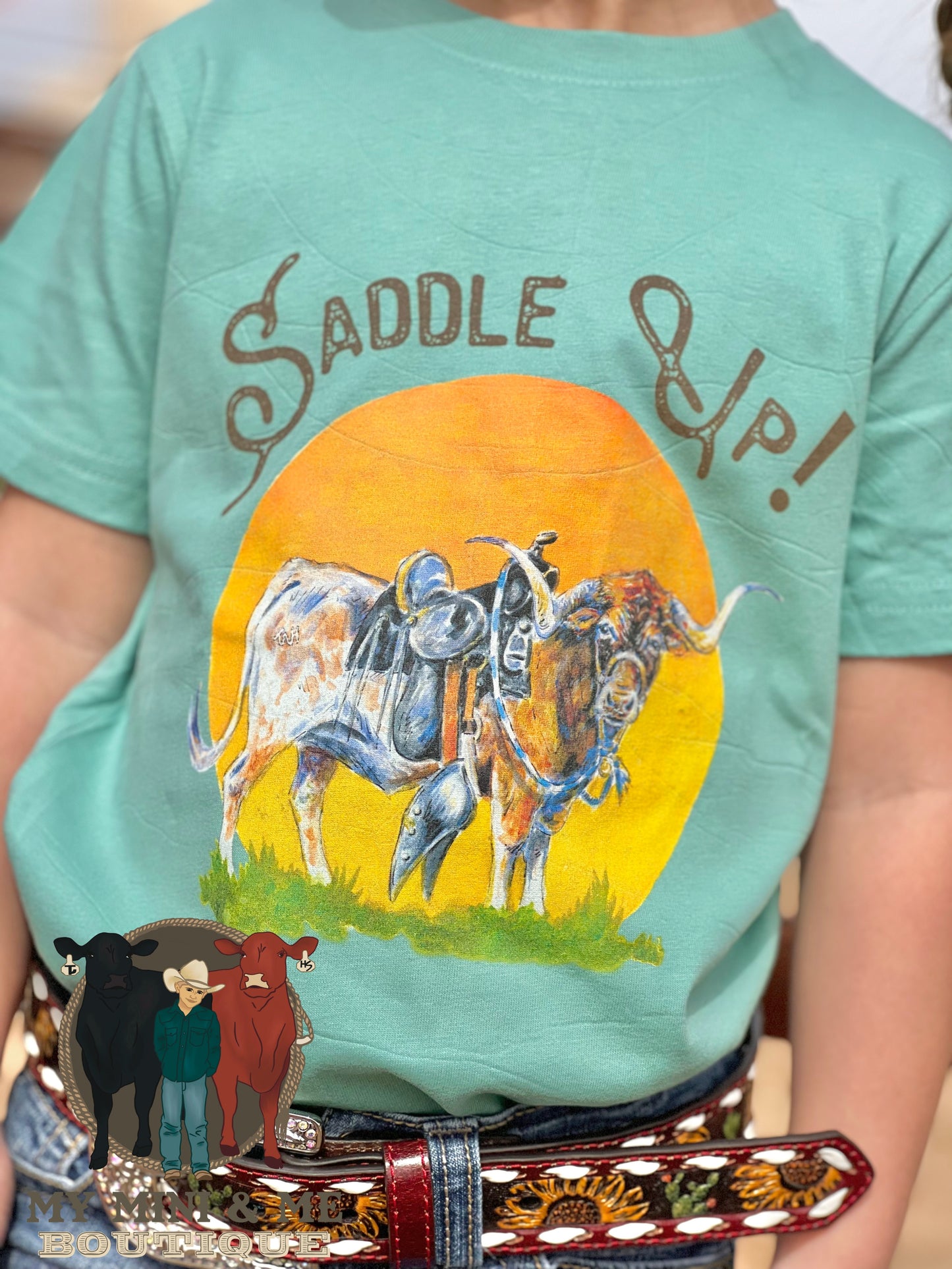 Saddle Up Longhorn