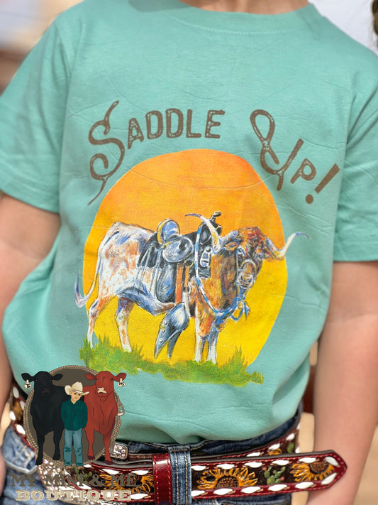 Saddle Up Longhorn