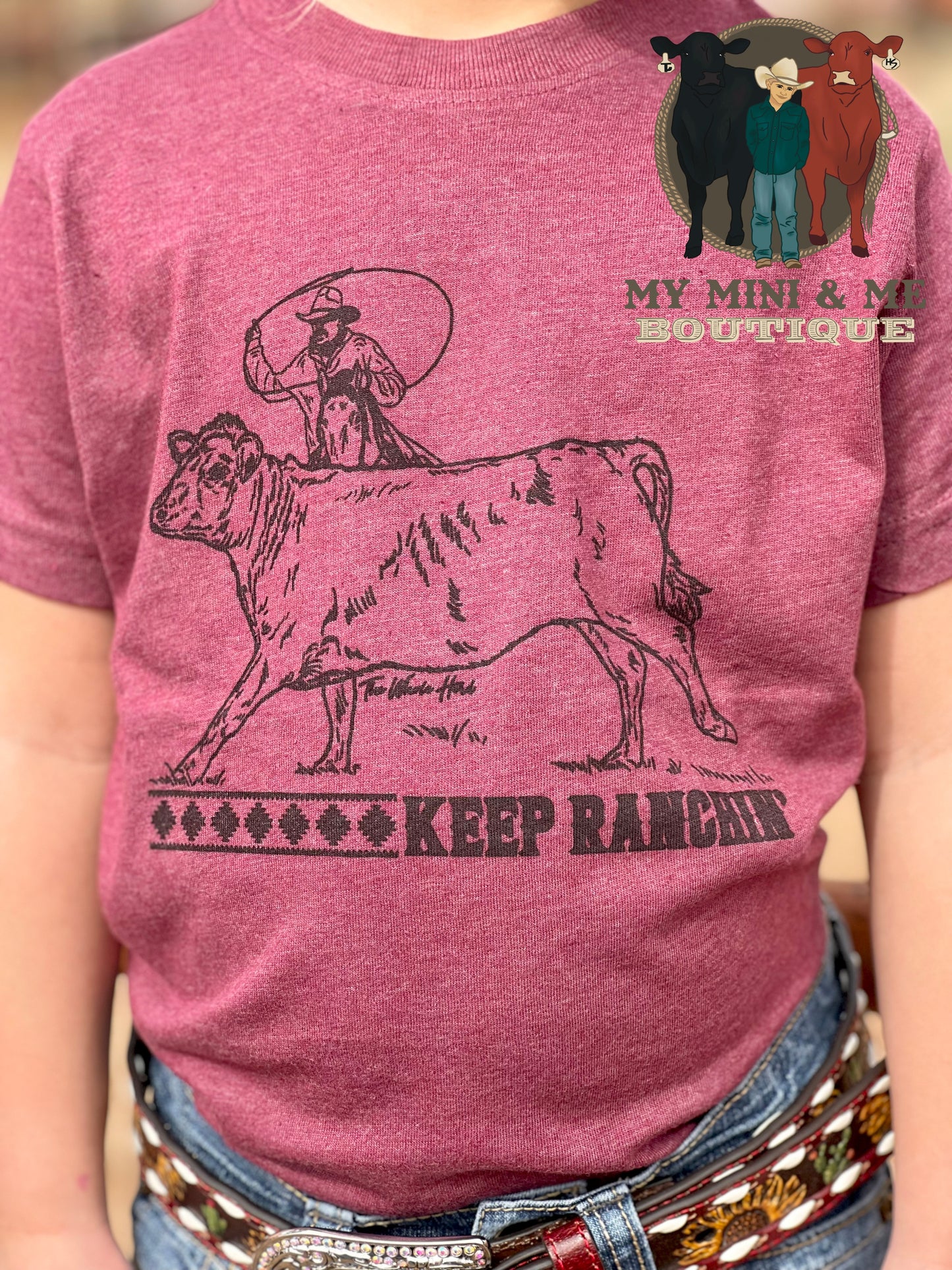 Keep Ranchin'