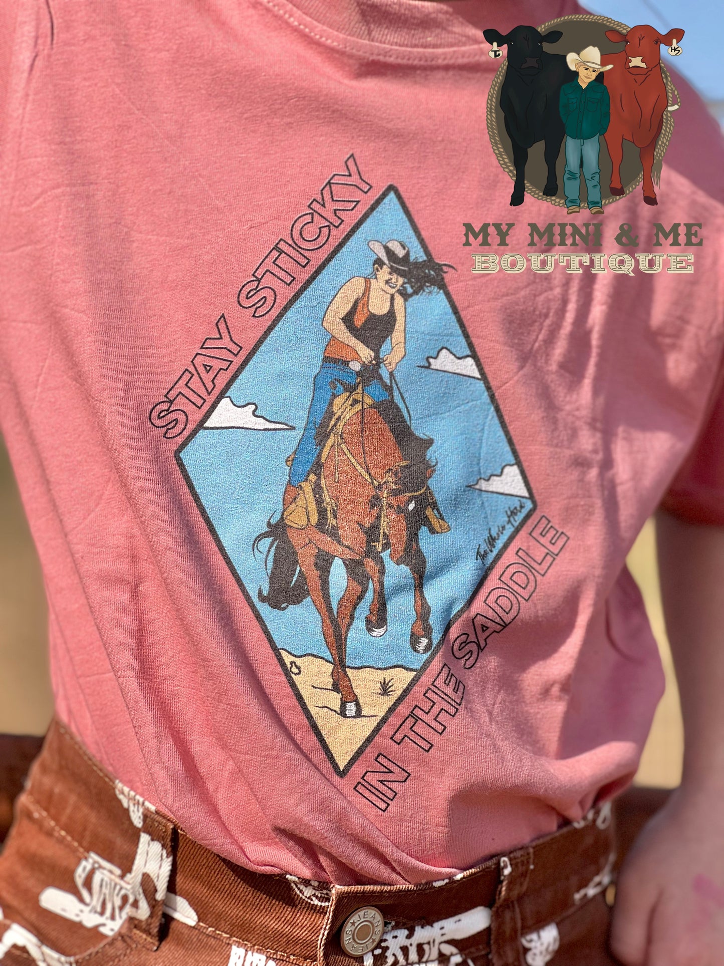 Stay Sticky In The Saddle