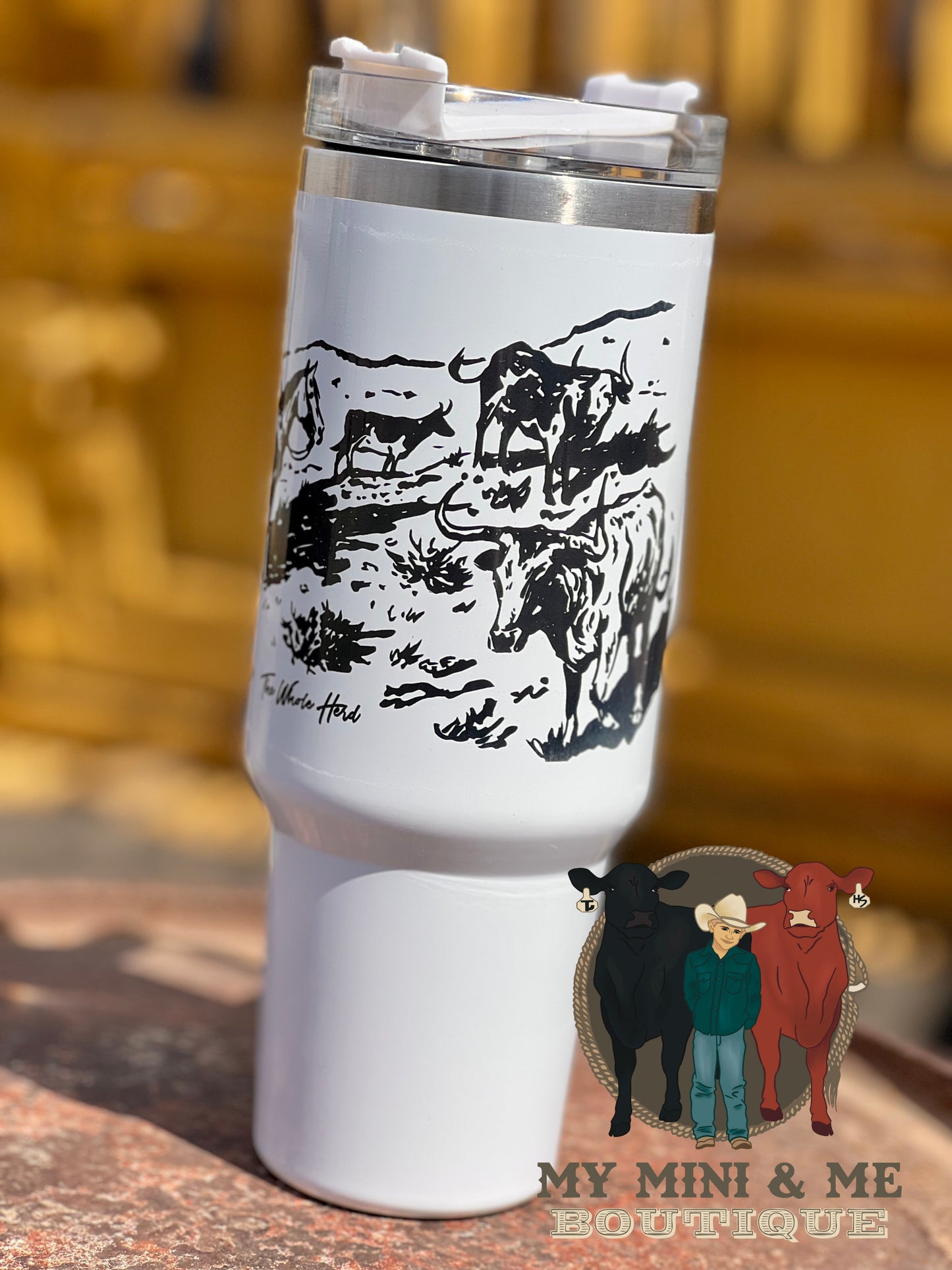 Western Ways Mega Tumbler