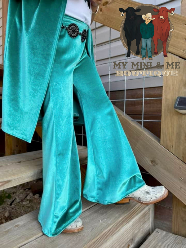 Turquoise deals bell bottoms