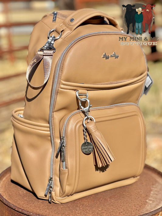 Chai Latte Boss Plus Backpack Diaper Bag