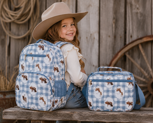 Bluebell Pony Backpack - PREORDER