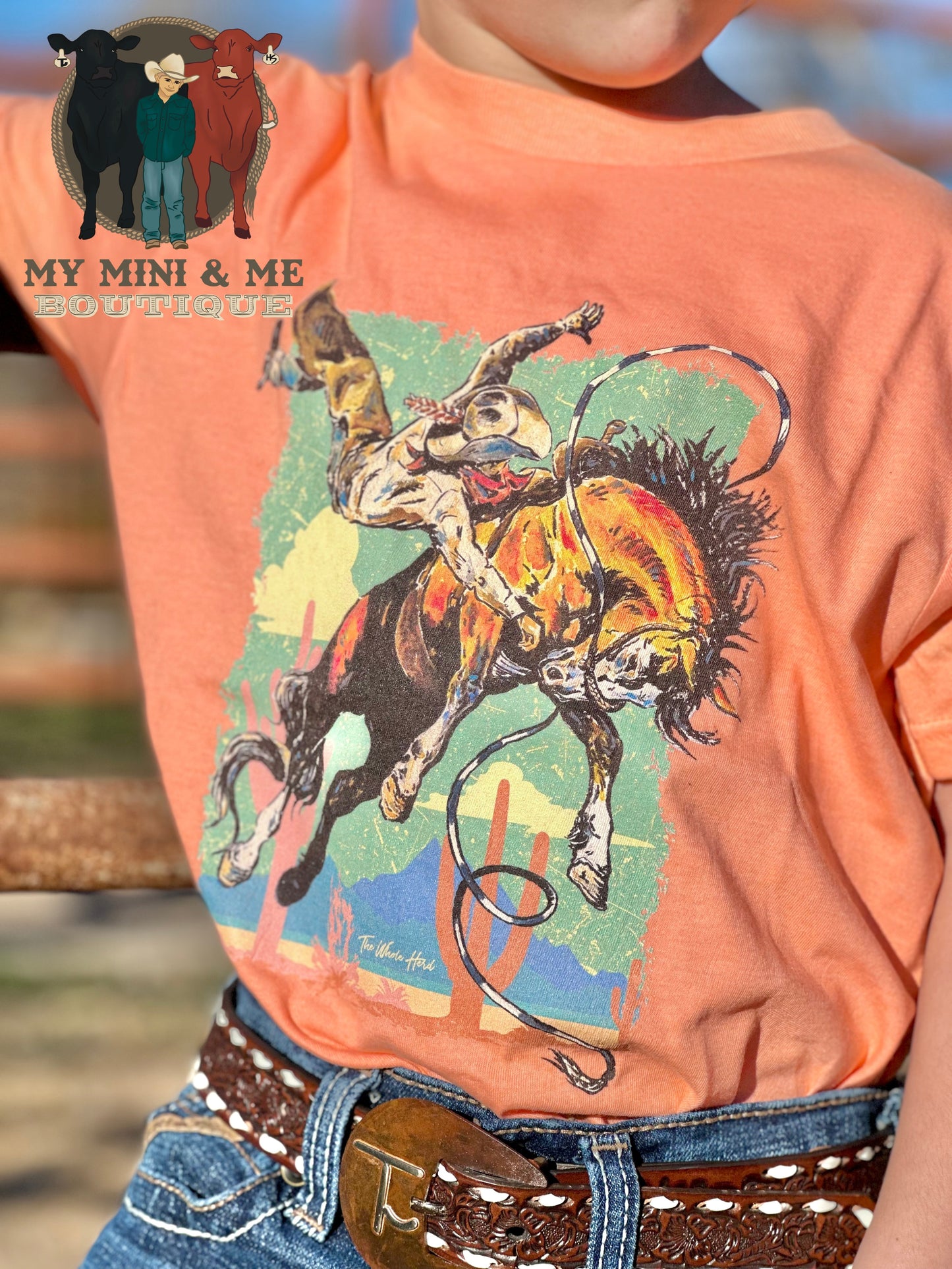 Wild Color Bronc