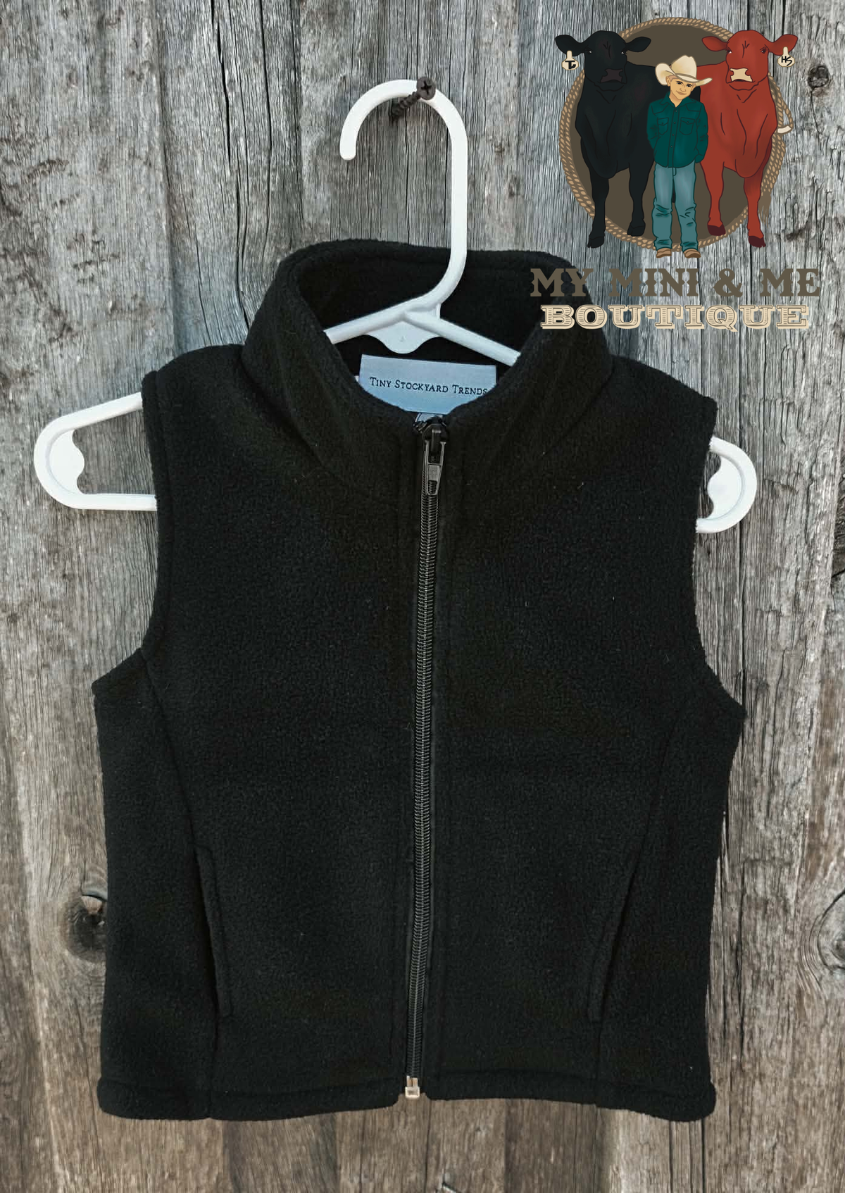 The Chore Time Cowboy Vest - PREORDER
