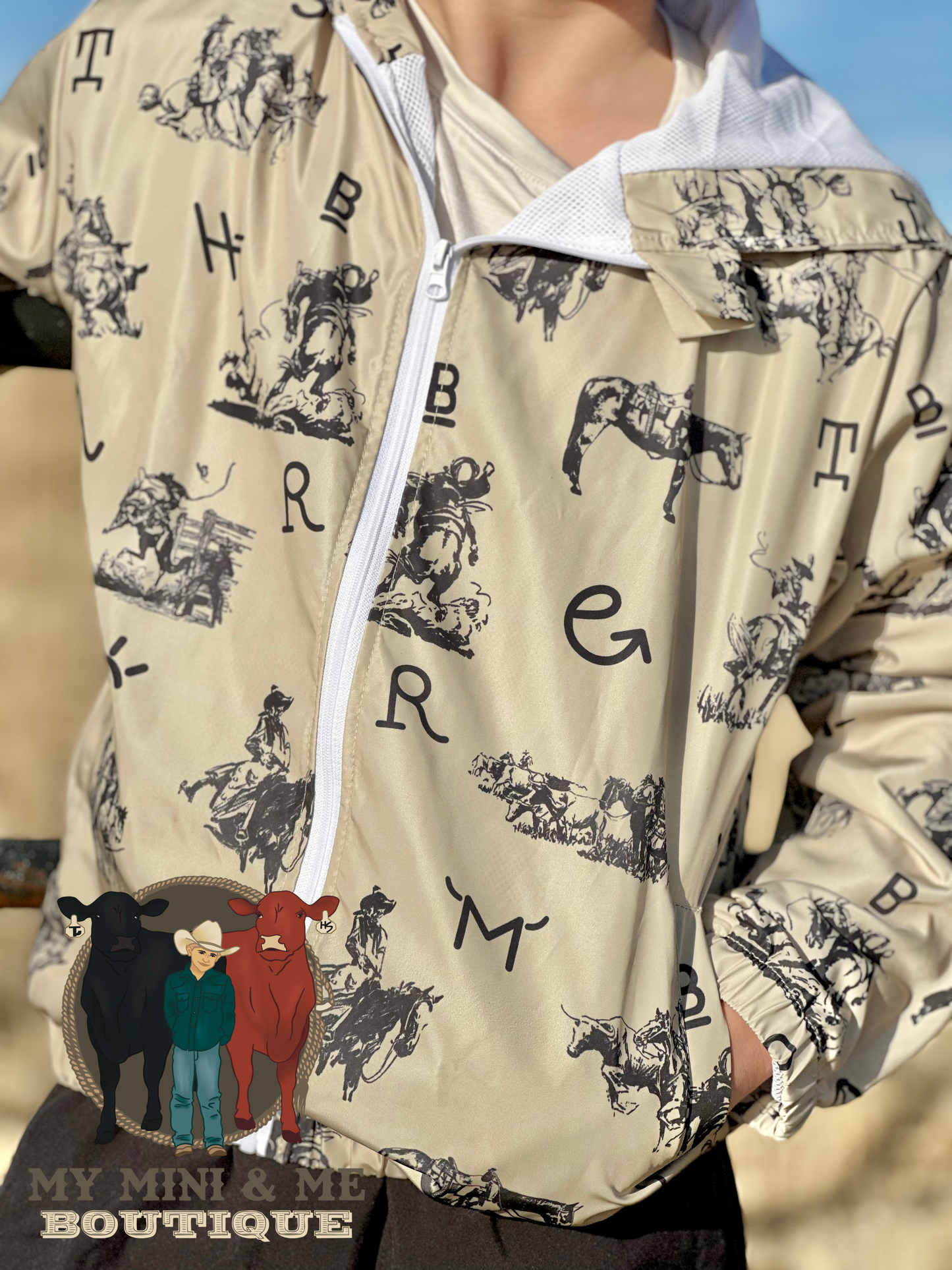 All Around Cowboy Rain Jacket