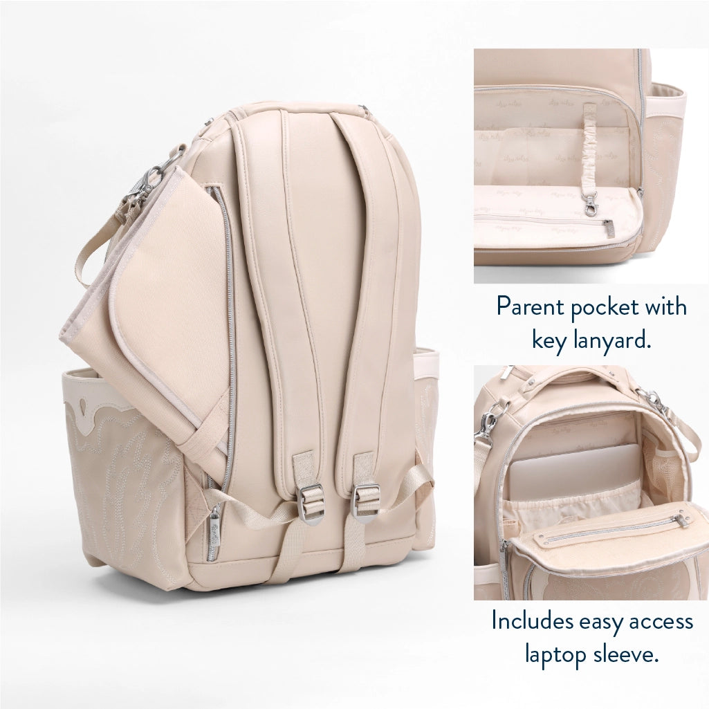 Nash Boss Plus Backpack Diaper Bag