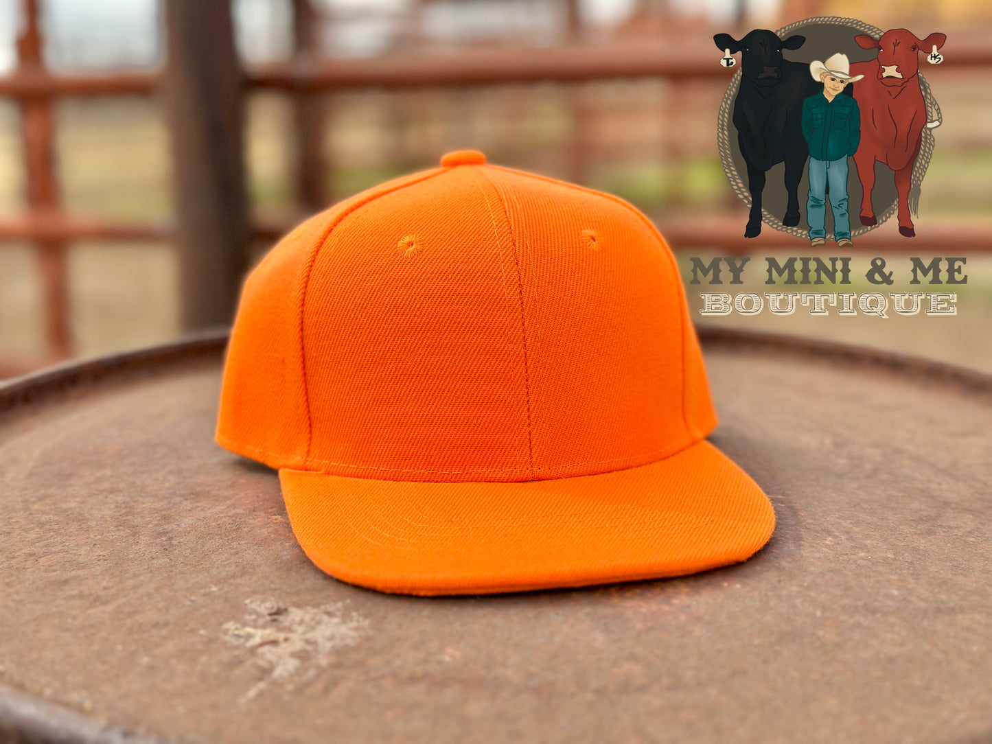 Blank CowKid Caps