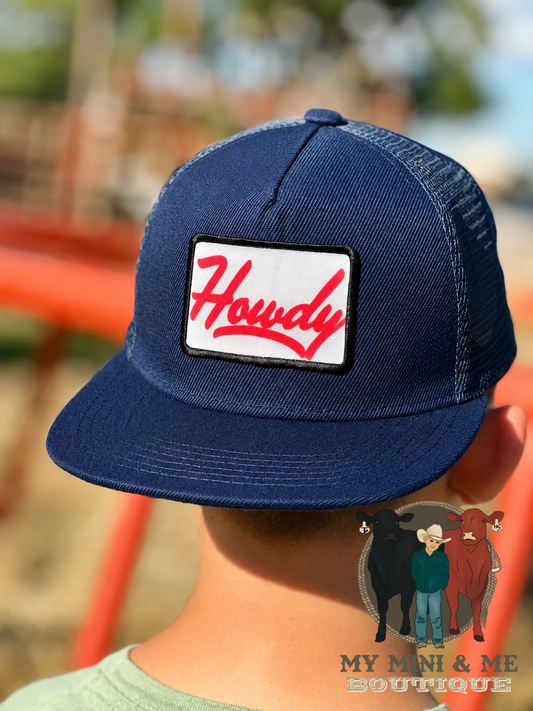 Howdy Patch Cap