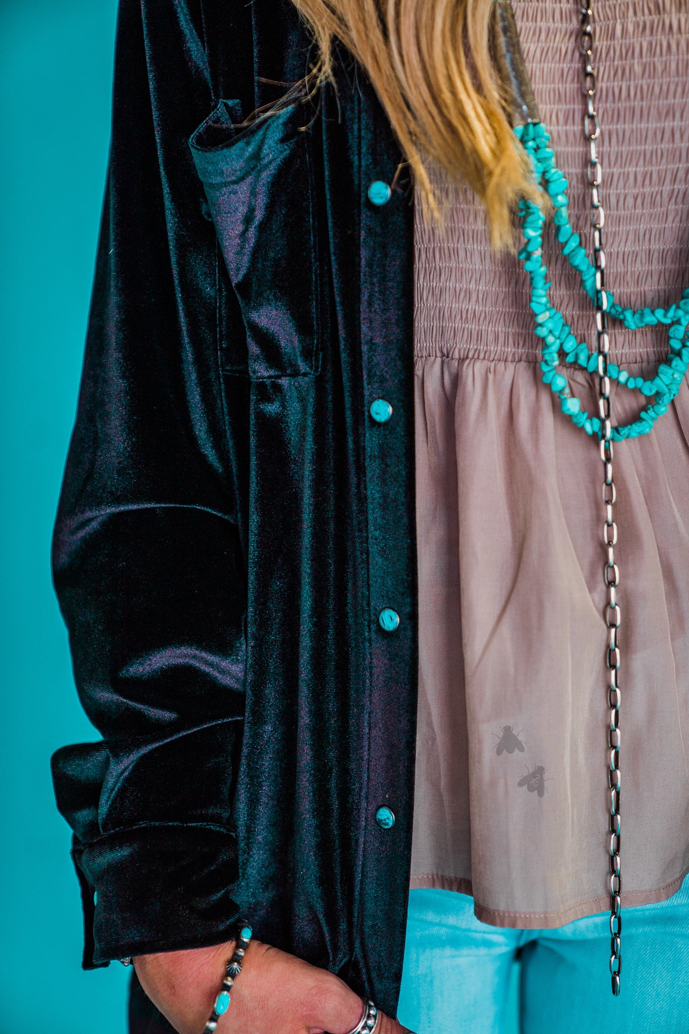 Velvet Moves - Black