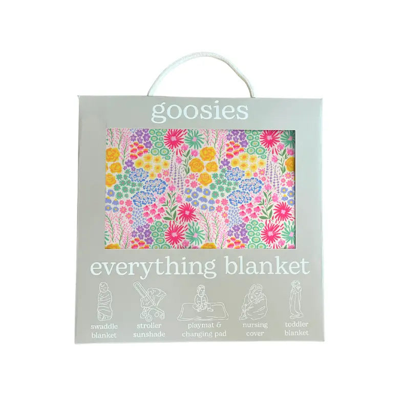 Bloom Bamboo Blanket