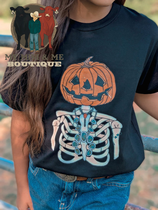 Pumpkin Skeleton