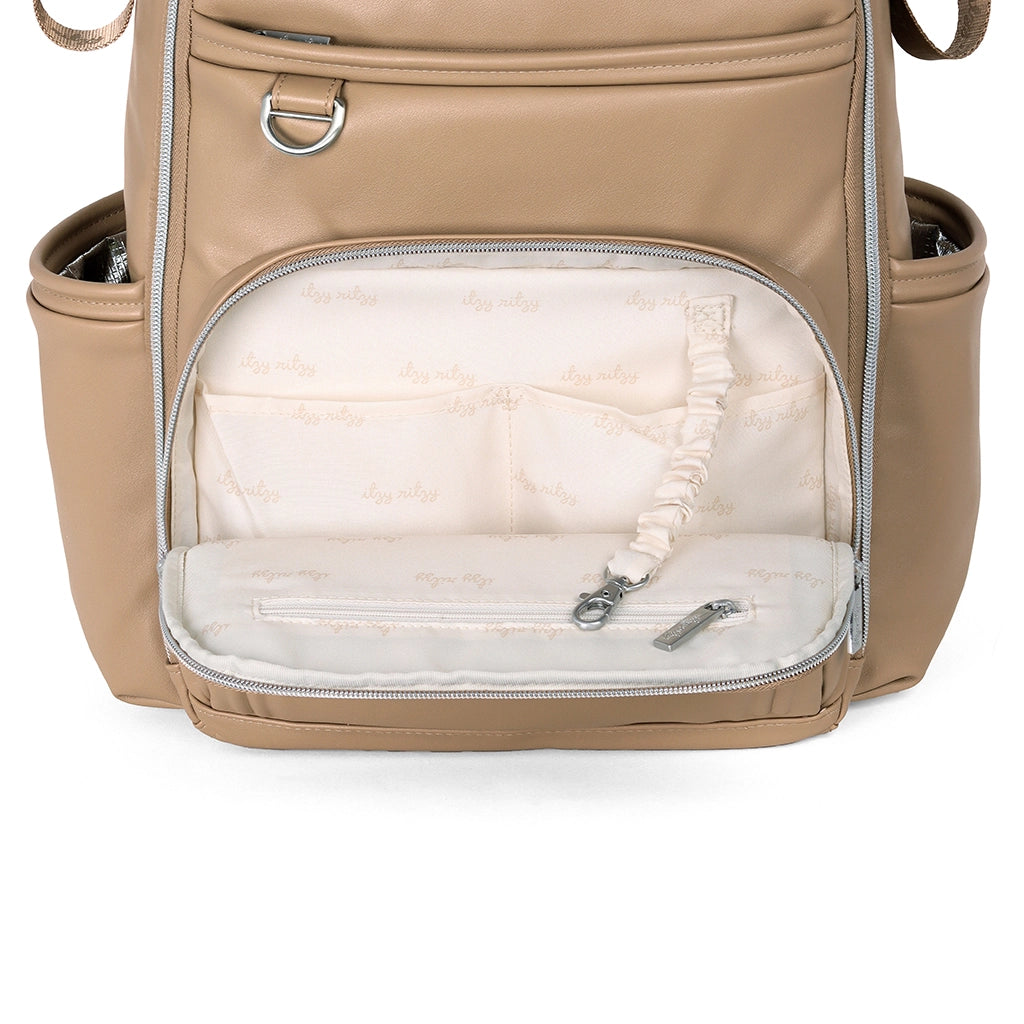 Chai Latte Boss Plus Backpack Diaper Bag