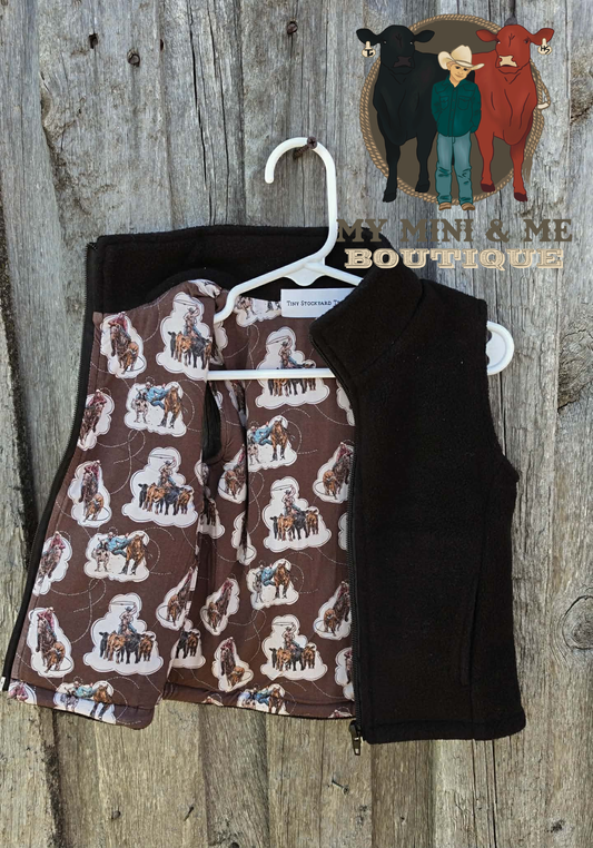 The Chore Time Cowboy Vest - PREORDER