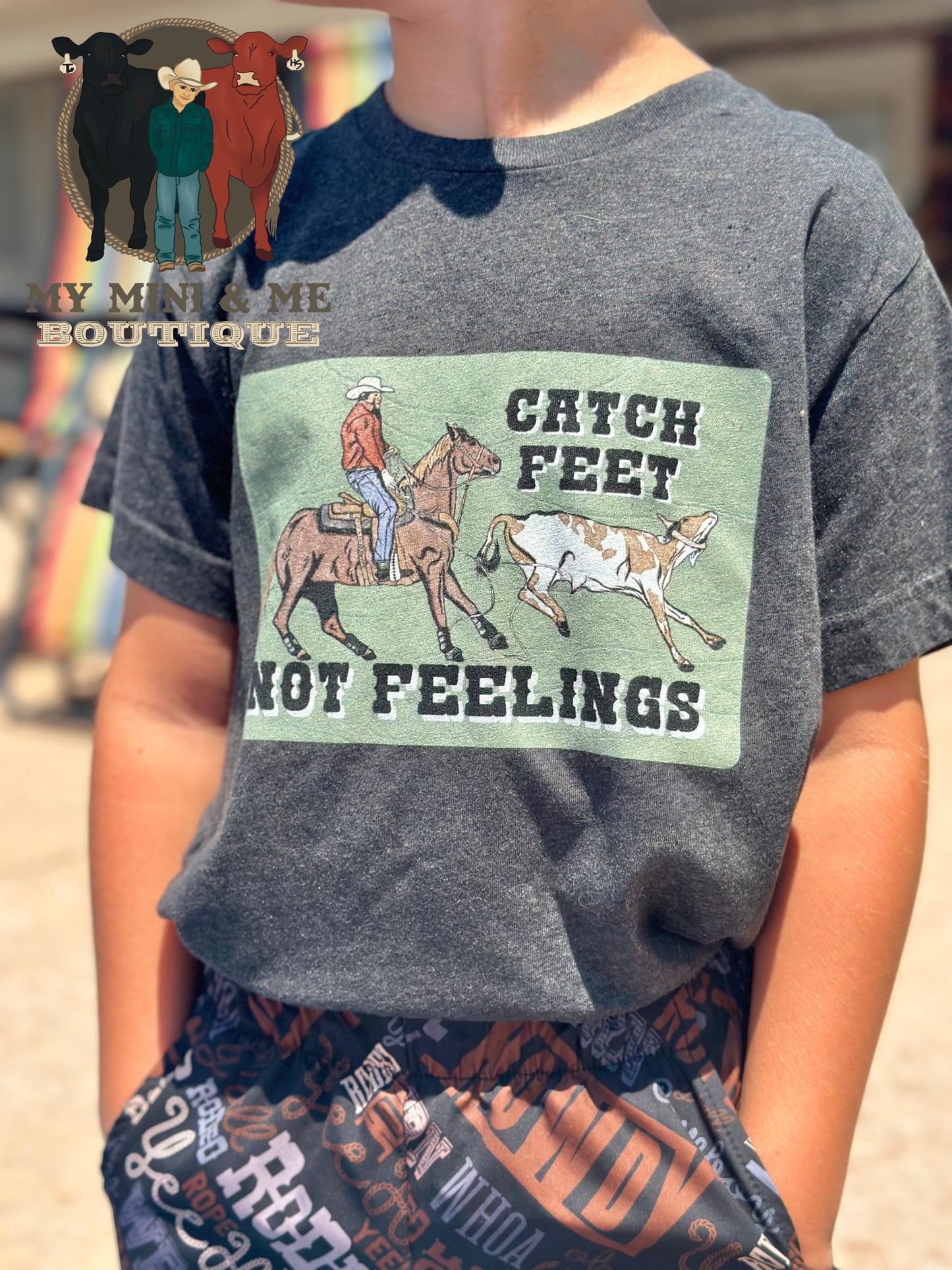 Catch Feet Not Feelings