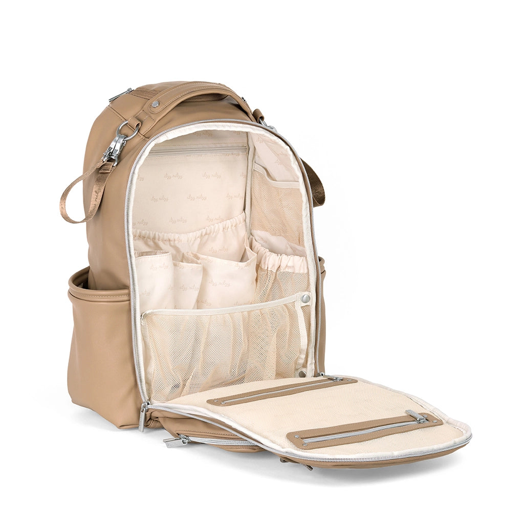 Chai Latte Boss Plus Backpack Diaper Bag