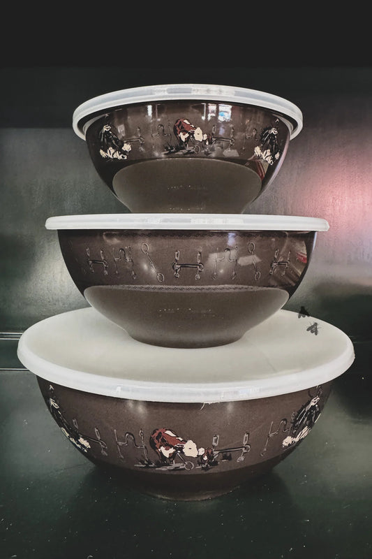 Hereford Bowl Set