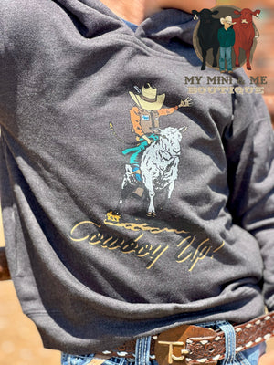 Cowboy Up Mutton Buster Hoodie