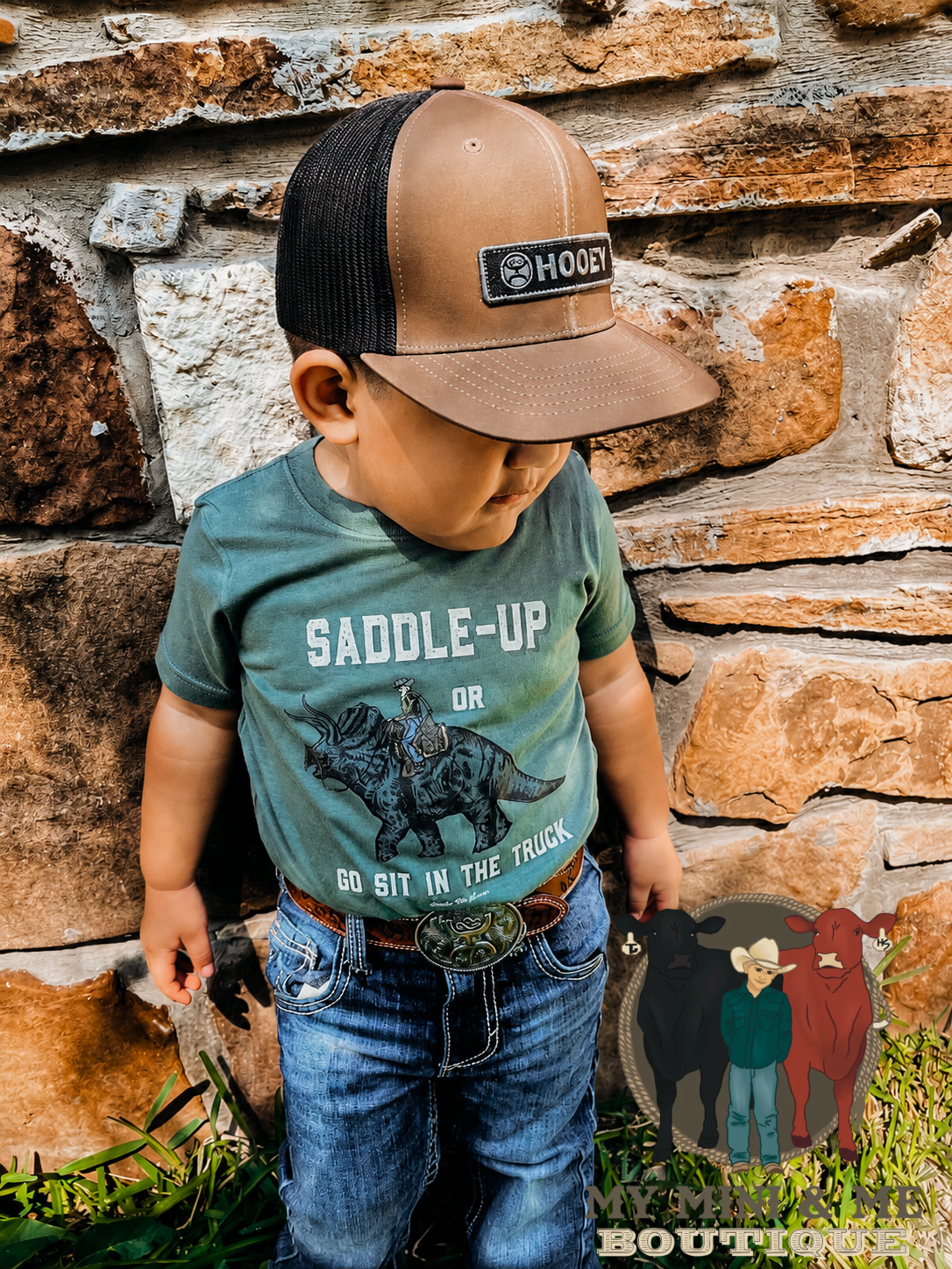 Saddle-Up Or Go Sit In The Truck