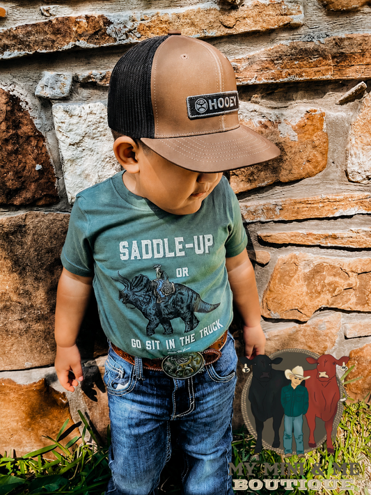 Saddle-Up Or Go Sit In The Truck