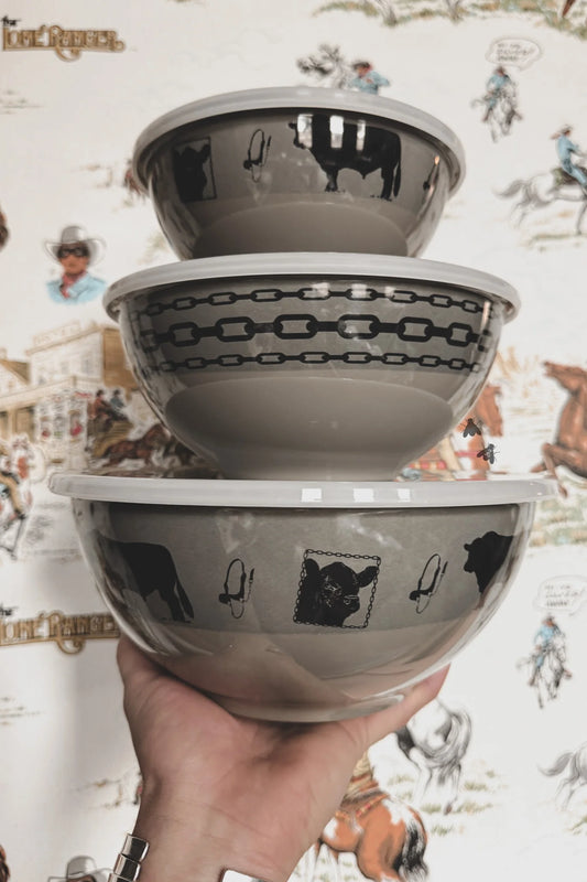 Angus Bowl Set