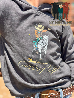 Cowboy Up Mutton Buster Hoodie