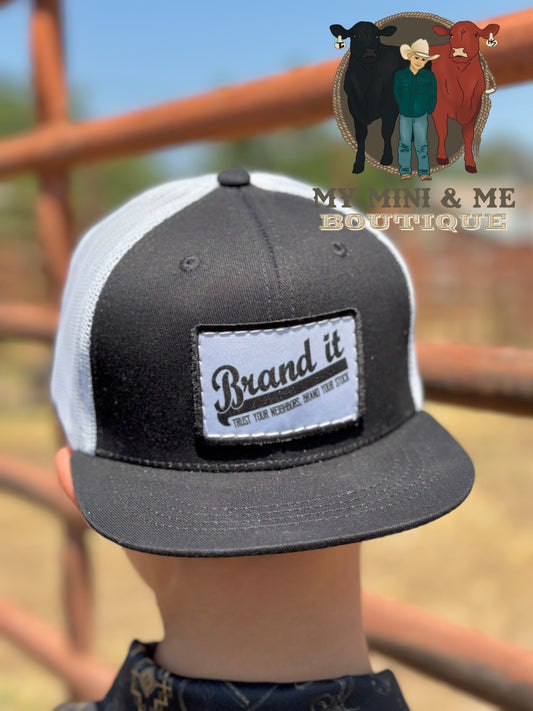 Brand It Patch Cap