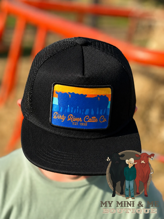 Dirty River Cattle Patch Cap