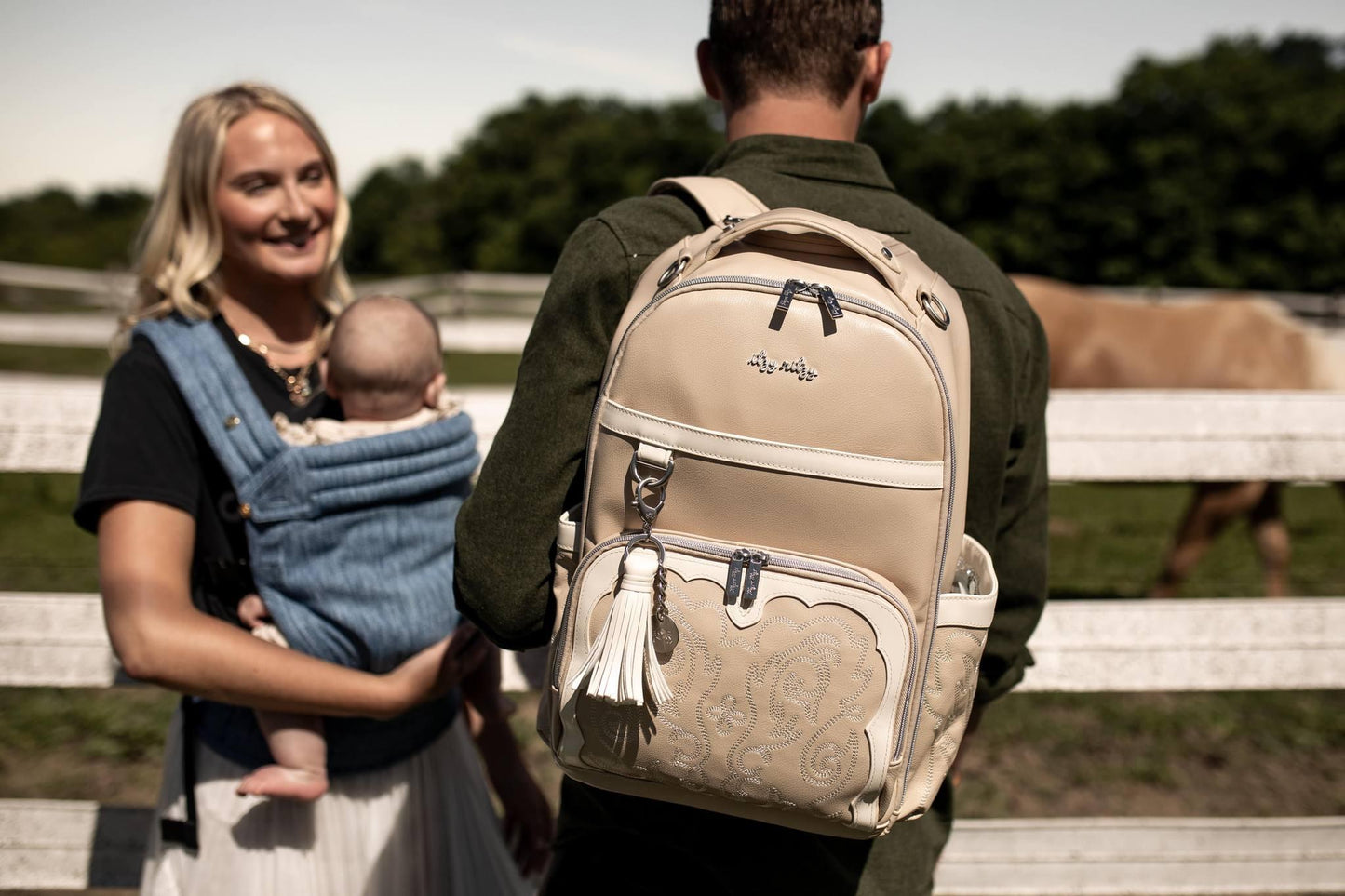 Nash Boss Plus Backpack Diaper Bag