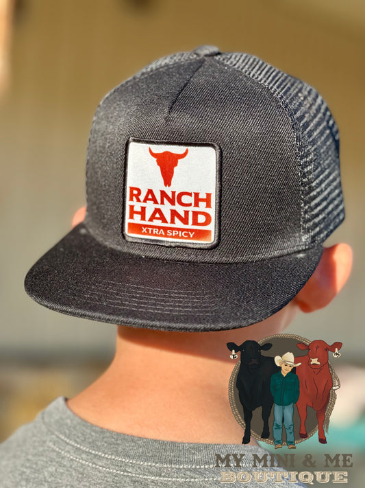 Xtra Spicy Ranch Hand Patch Cap