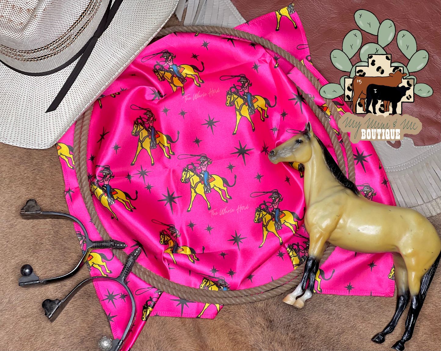 Shoulda Been A Cowgirl Kids Wild Rag