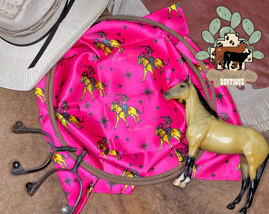 Shoulda Been A Cowgirl Kids Wild Rag